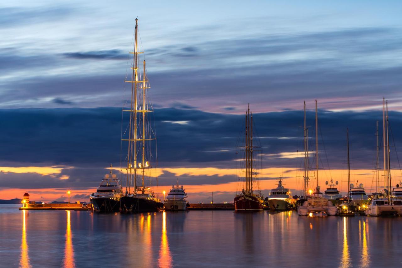 Poseidon Apartmani Bibinje Exteriör bild