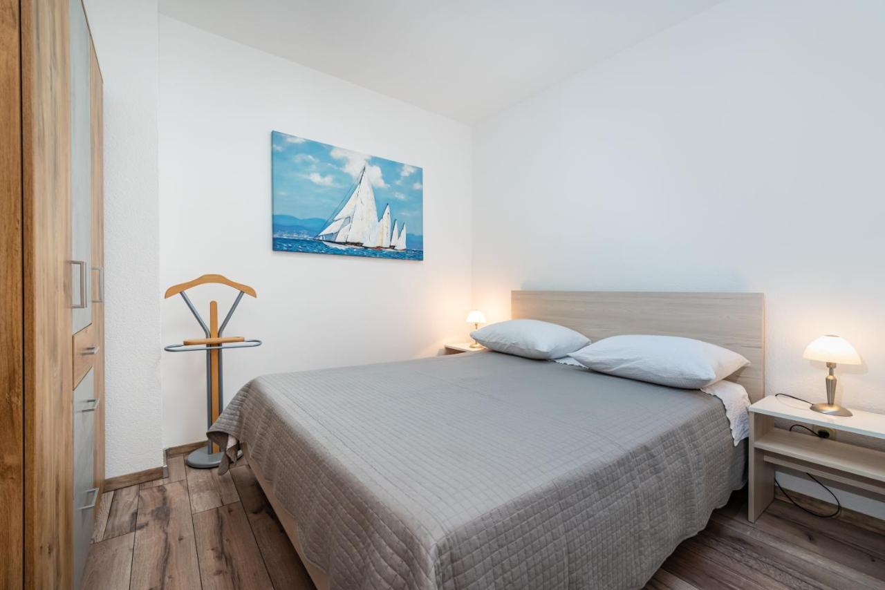 Poseidon Apartmani Bibinje Exteriör bild