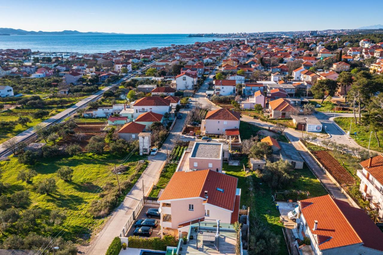 Poseidon Apartmani Bibinje Exteriör bild