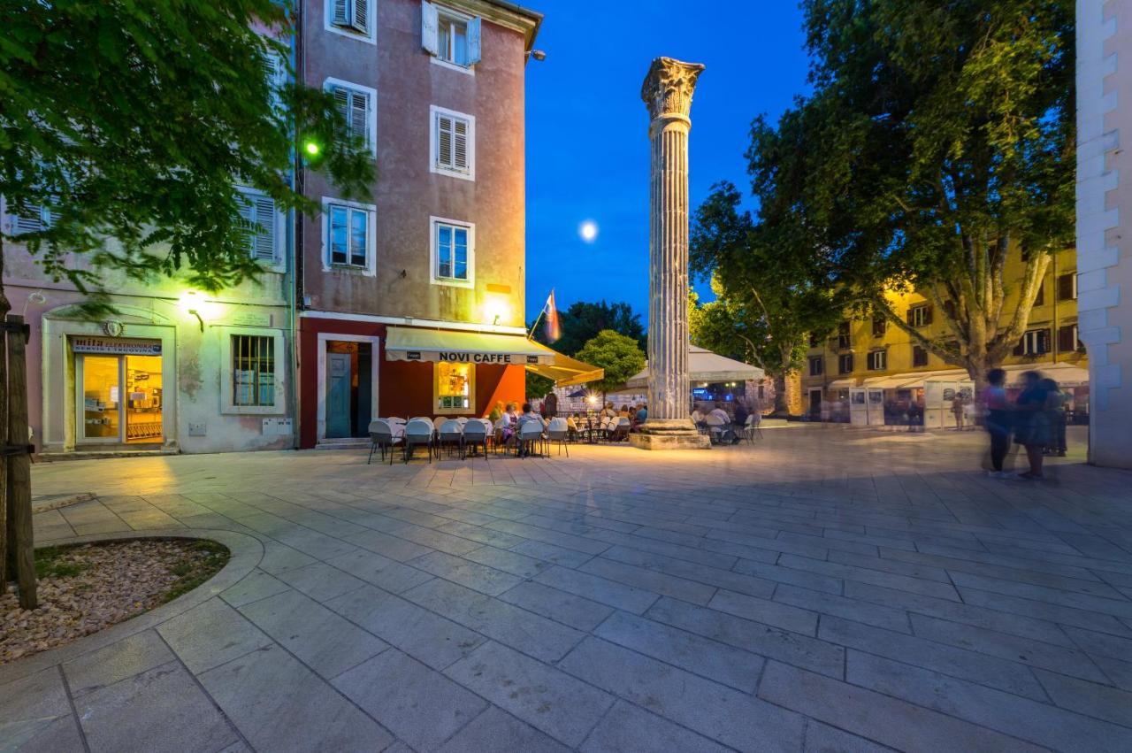 Poseidon Apartmani Bibinje Exteriör bild