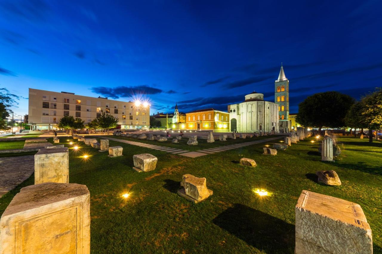 Poseidon Apartmani Bibinje Exteriör bild