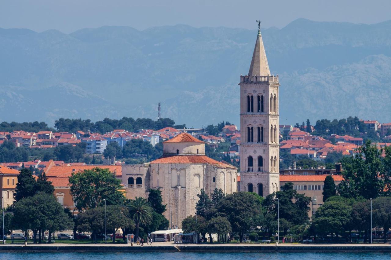 Poseidon Apartmani Bibinje Exteriör bild