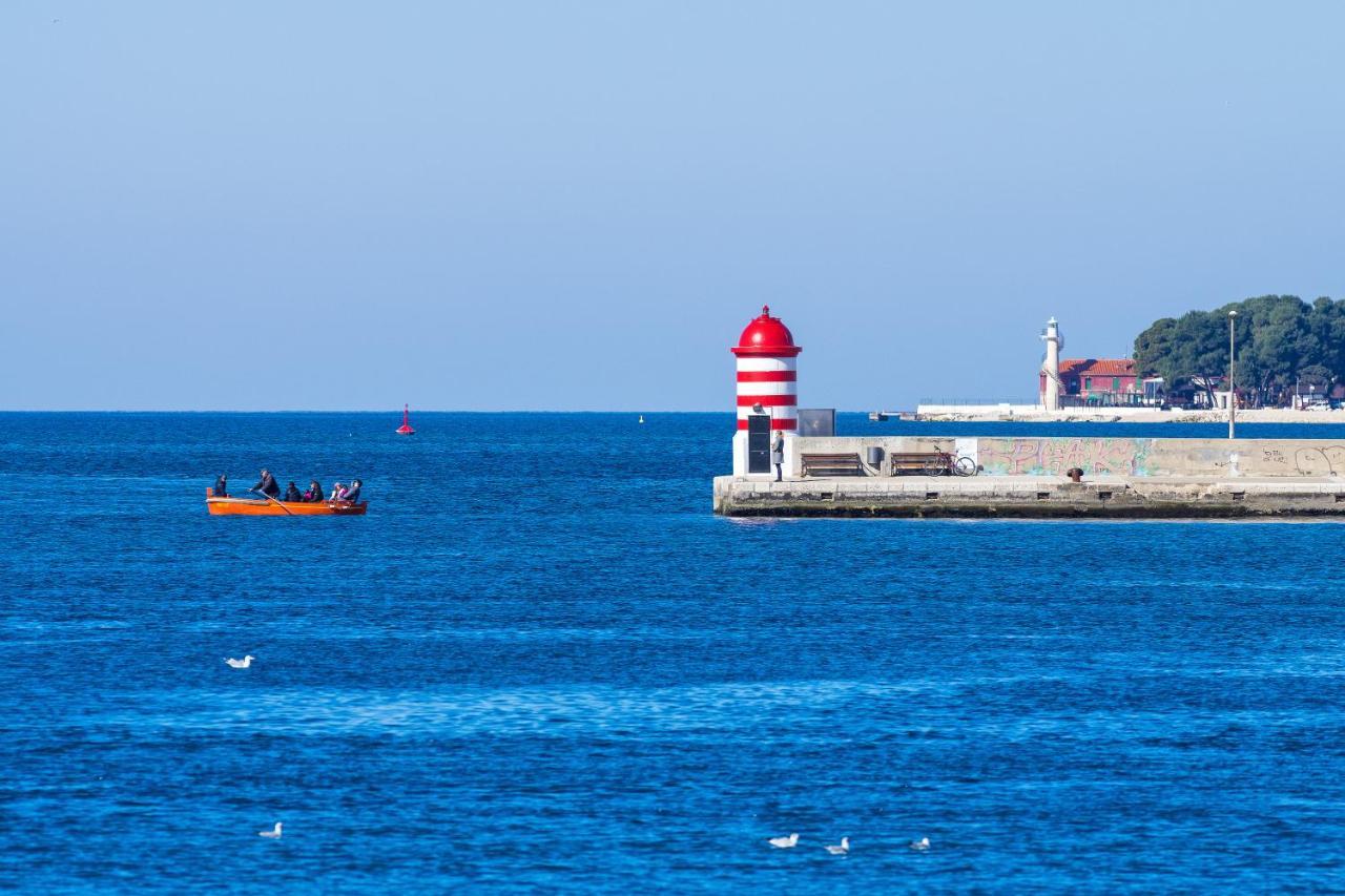 Poseidon Apartmani Bibinje Exteriör bild
